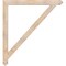 Ekena Millwork Traditional Arts & Crafts Smooth Bracket, Douglas Fir, 3 1/2"W x 44"D x 48"H BKT04X44X48TRA03SDF - alternate 3